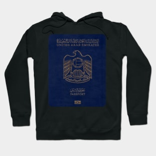 United Arab Emirates Passport Cover Hoodie